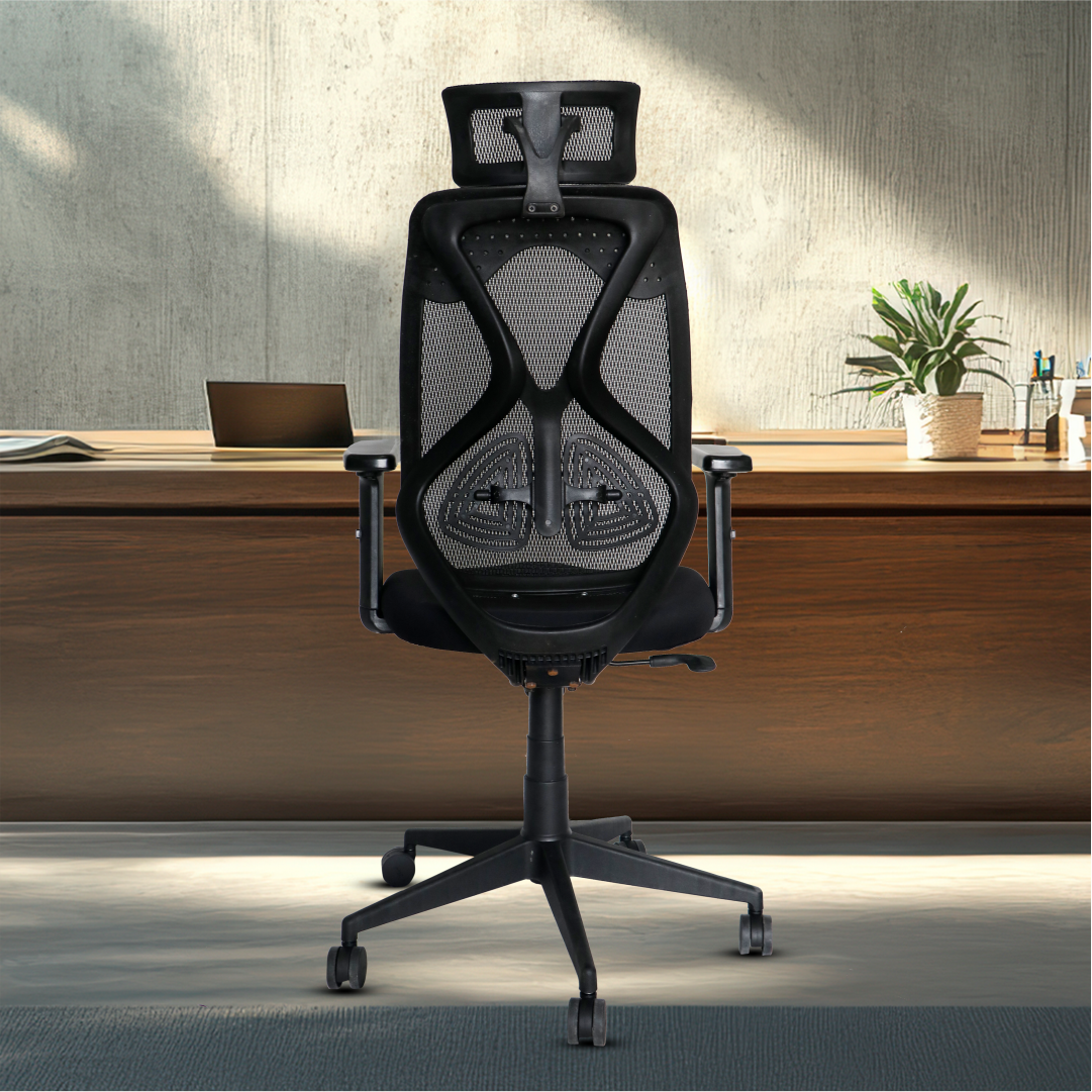 OOLIVE BREEZA OC111 Premium Ergonomic High Back Office Chair, Tailored for Superior Comfort