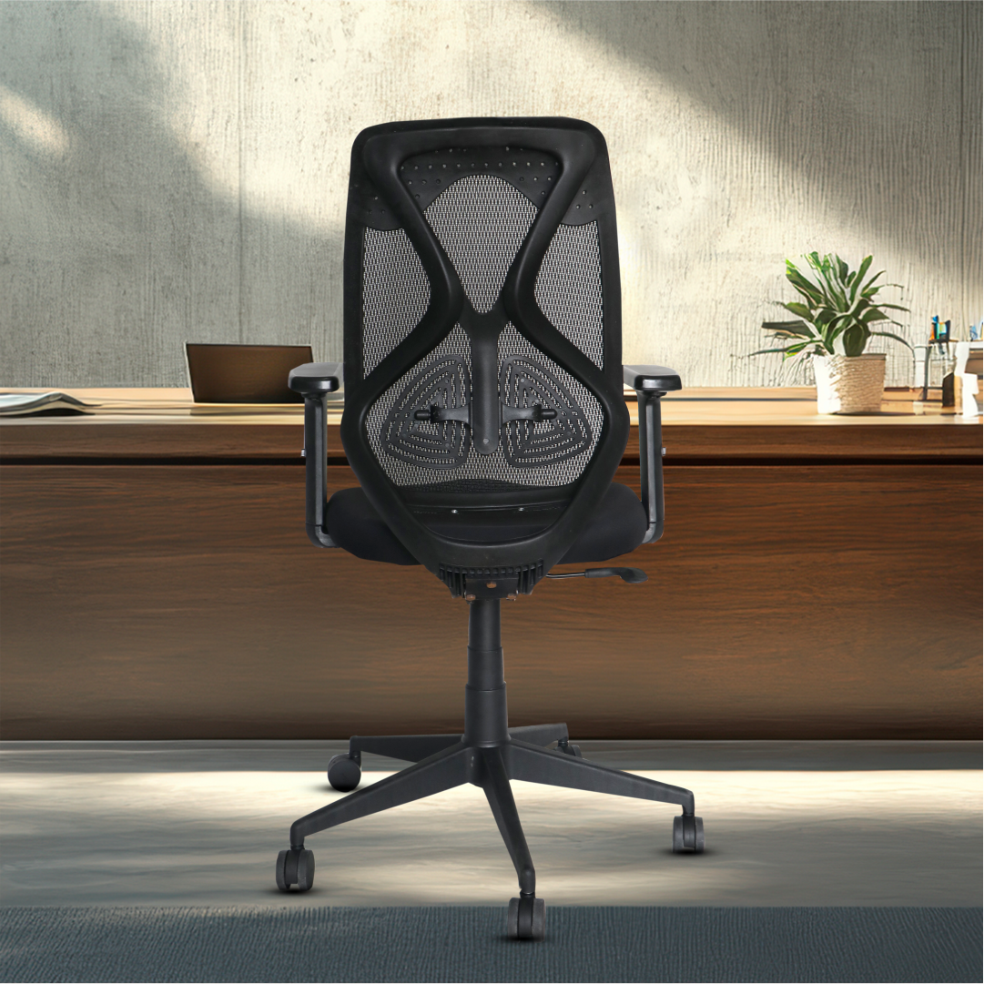 OOLIVE BREEZA OC111 Premium Ergonomic Mid Back Office Chair, Tailored for Superior Comfort