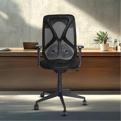 OOLIVE BREEZA OC111 Premium Ergonomic Mid Back Office Chair, Tailored for Superior Comfort